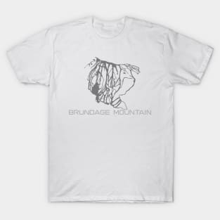 Brundage Resort 3D T-Shirt